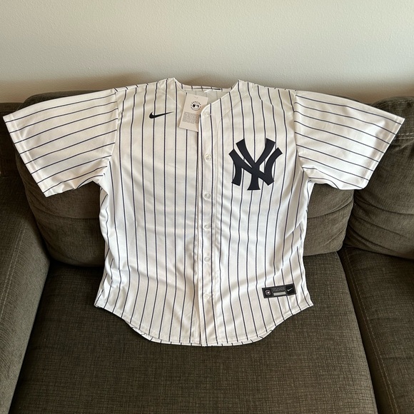 Nike Authentic New York Yankees Aaron Judge #99 Baseball Jersey Men’s Sz: L - Picture 1 of 7